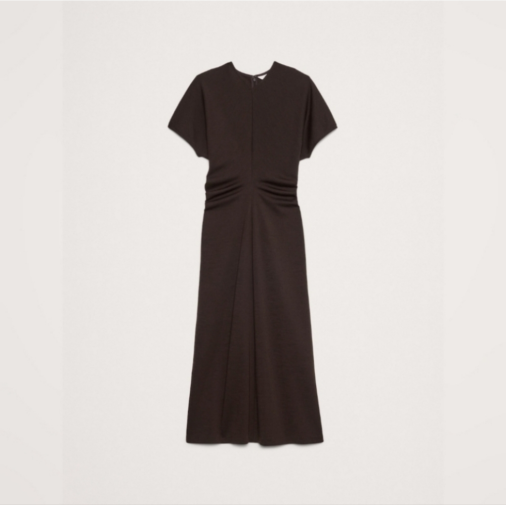 Banana Republic Black Midi Dress - Picture 4 of 4